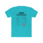 NURSING STUDENT NUTRITIAN FACTS T-shirt