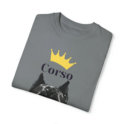 Cane Corso Unisex Garment-Dyed T-shirt