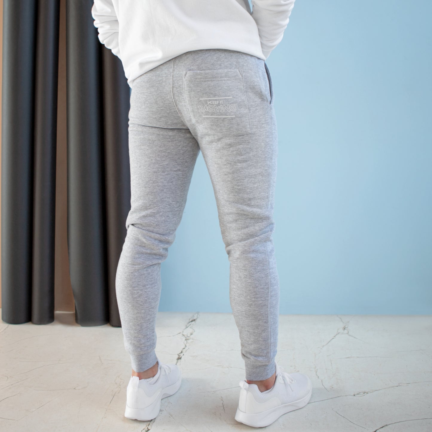 Keep It Moving Unisex Fleece Joggers