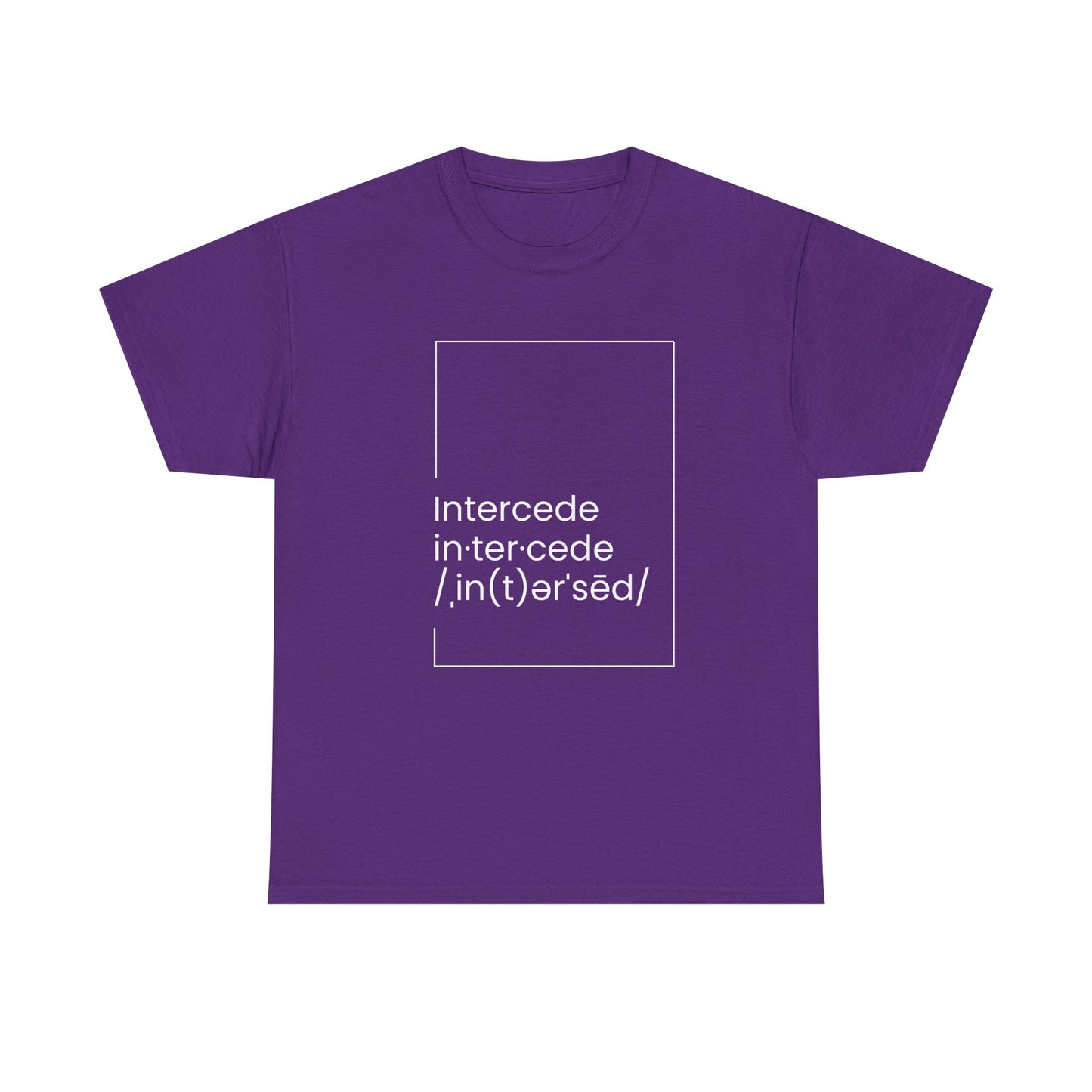 Intercede T-shirt