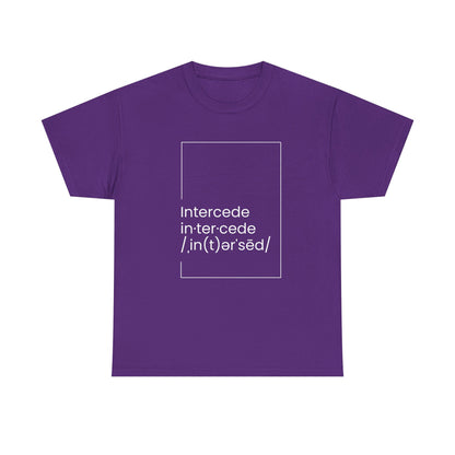 Intercede T-shirt