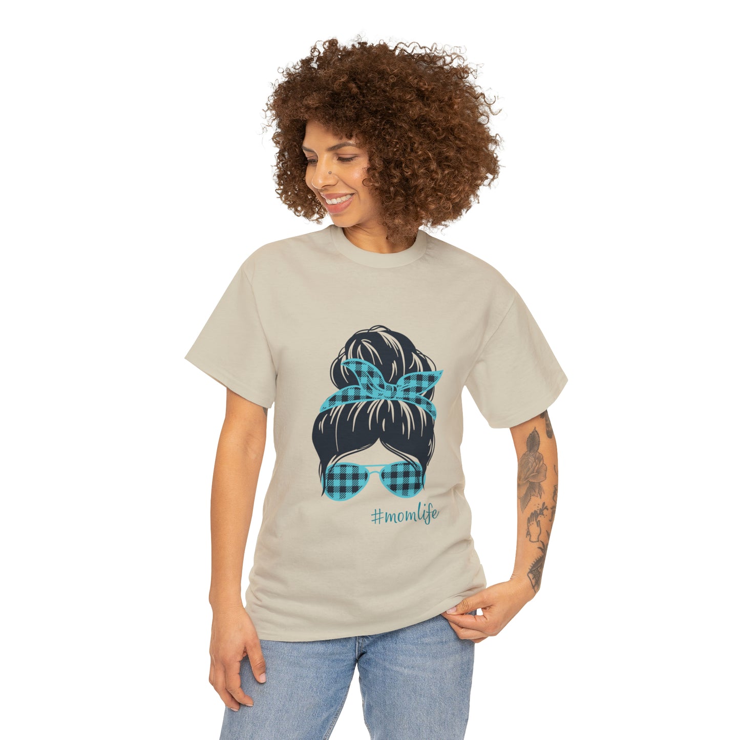 Mom Life  Unisex Heavy Cotton Tee