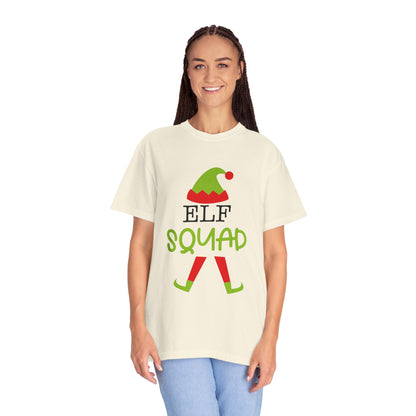 Elf Squad Unisex Garment-Dyed T-shirt