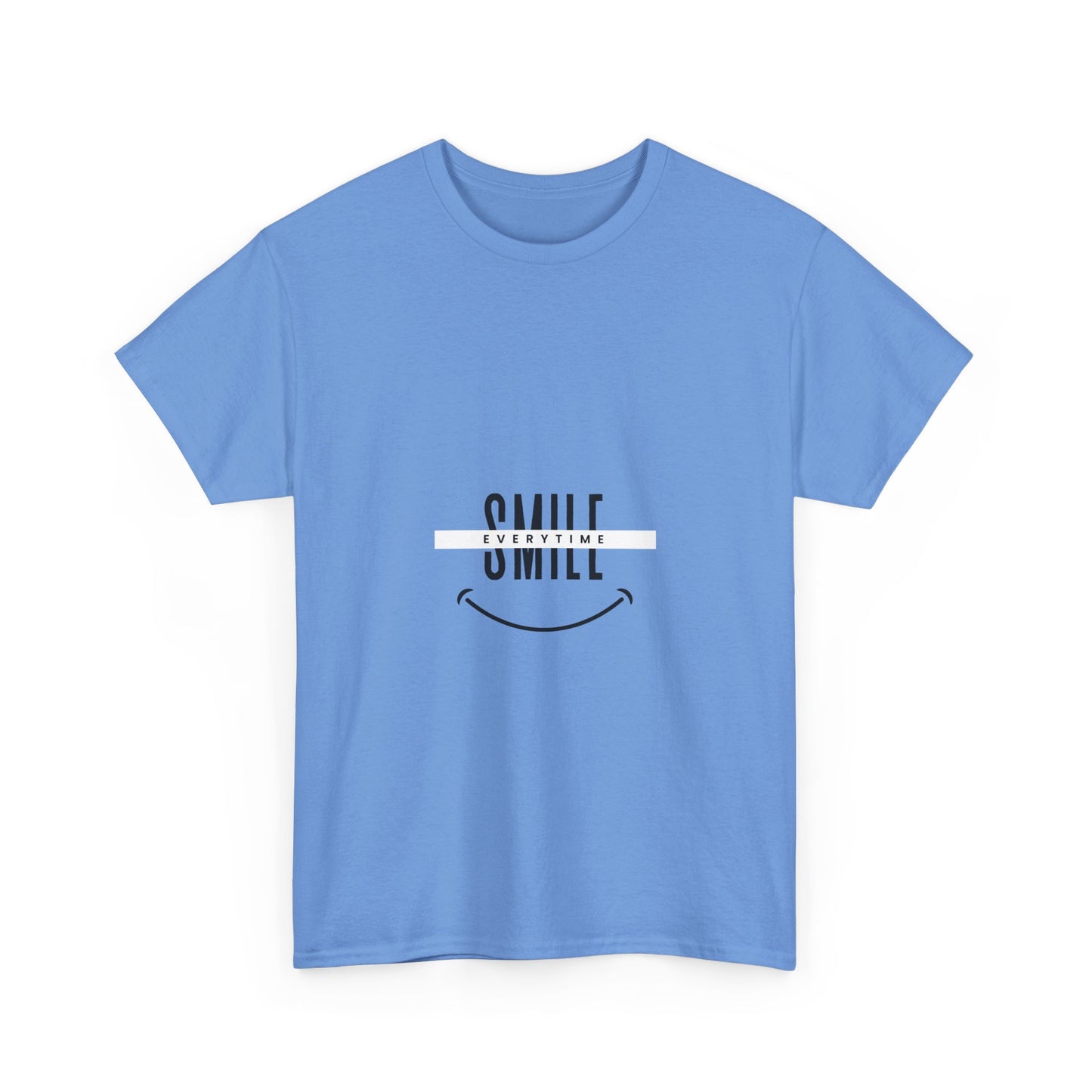 Smile Every Time Unisex Heavy Cotton Tee