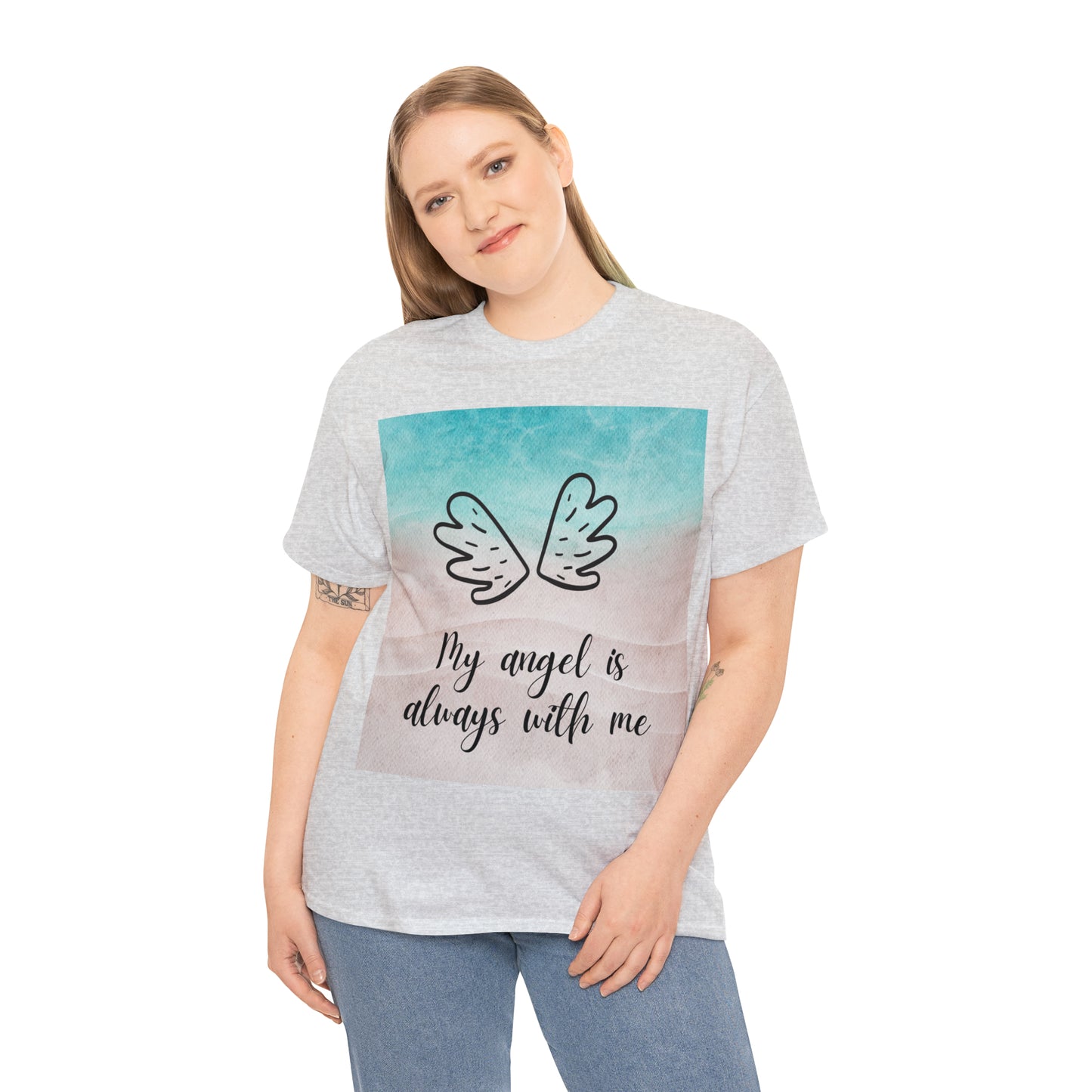 My Angel Unisex Heavy Cotton Tee