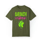 Grinch Vibes Unisex Garment-Dyed T-shirt