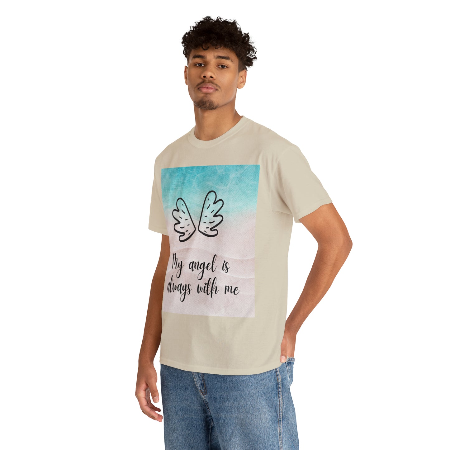 My Angel Unisex Heavy Cotton Tee