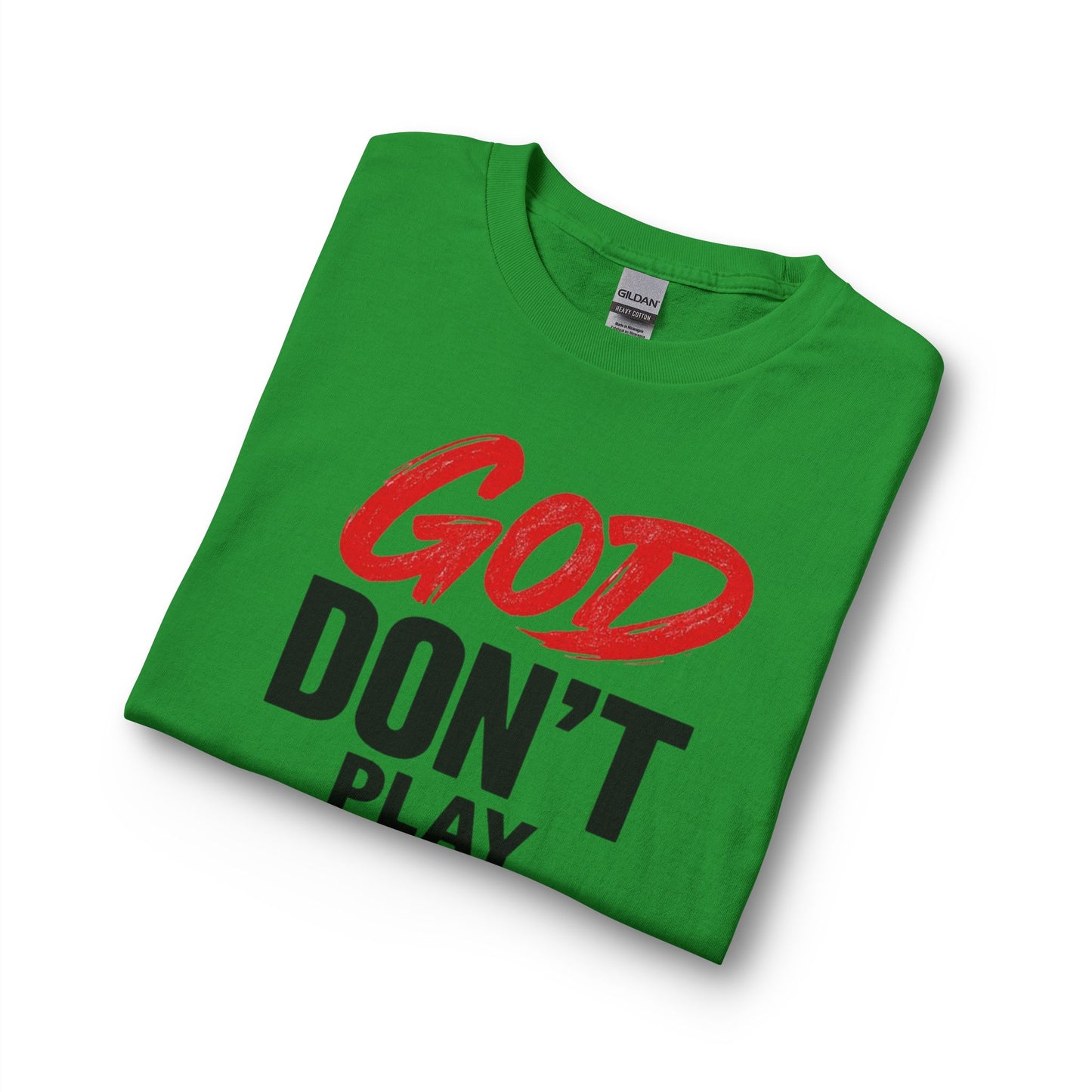 God Don't Play About Me Long Sleeve T-Shirt  #2- NDEYE