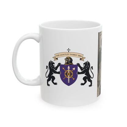 Goatley Ceramic Mug, (11oz, 15oz)