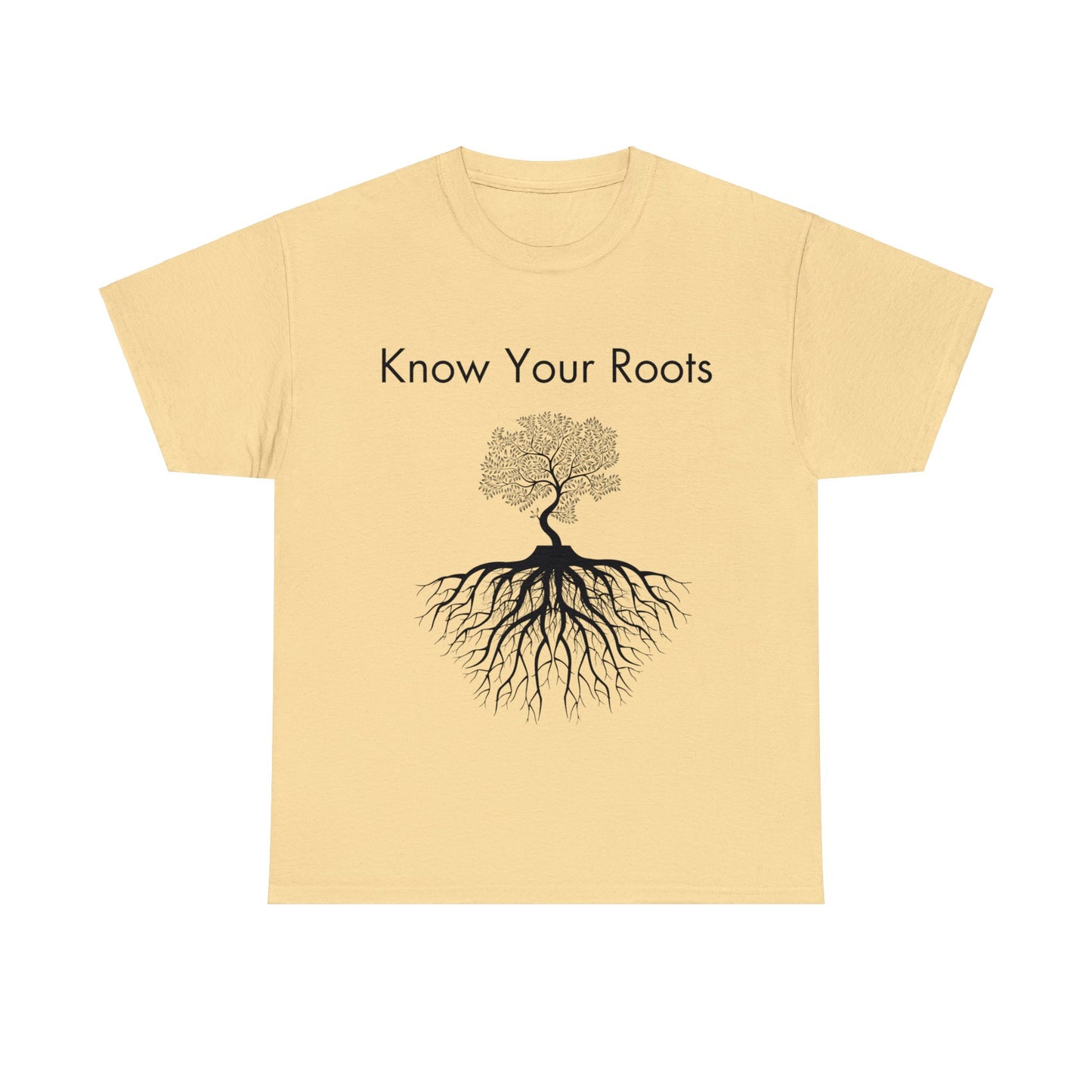 Know Your Roots Unisex Heavy Cotton Tee