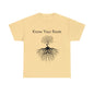 Know Your Roots Unisex Heavy Cotton Tee