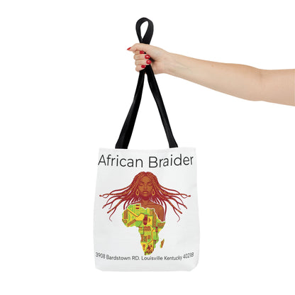 African Braider Tote Bag : NDEYE