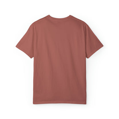 Santa’s Favorite Unisex Garment-Dyed T-shirt