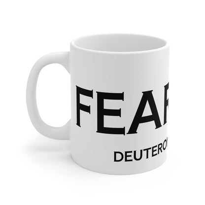 Fearless Mug 11oz