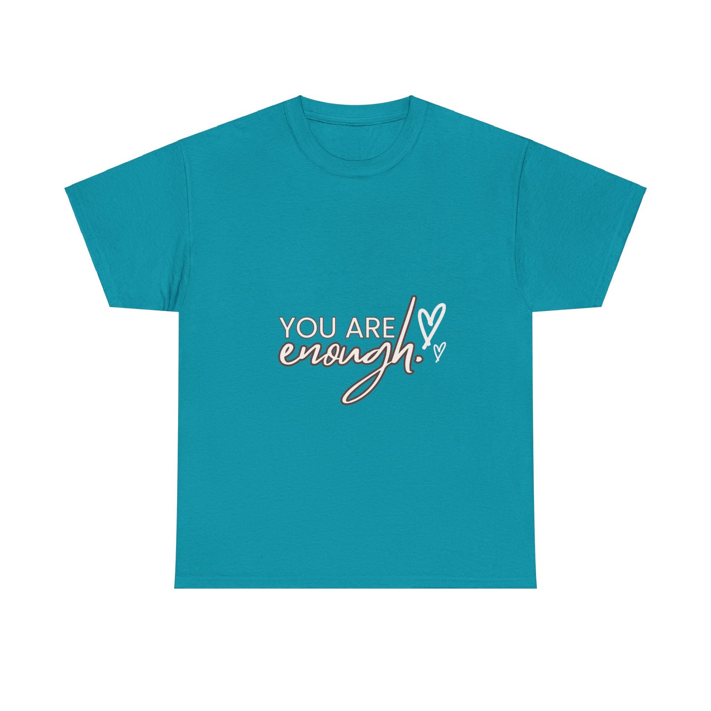 You are enough LifeUnisex Heavy Cotton Tee