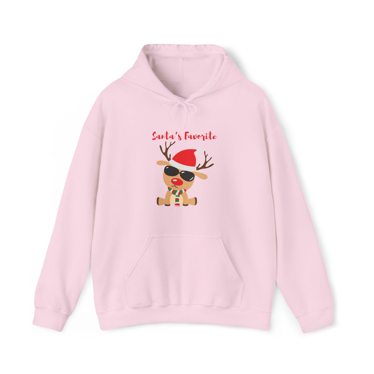 Santa’s Favorite Unisex Heavy Blend™ Hooded Sweatshirt Keep It Moving