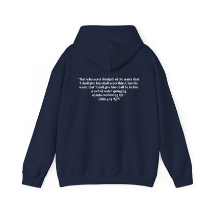 FOLM: Option 2 CHURCH John 4:14 HOODIE