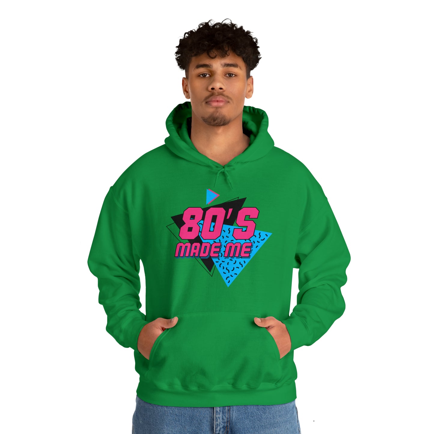 80's Made Me Unisex Heavy Blend™ Hooded Sweatshirt