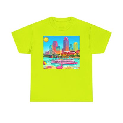 Louisville Sky Beach Party T-shirts