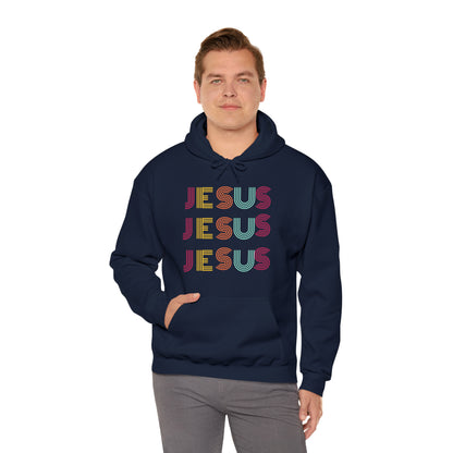 Jesus Unisex Heavy Blend™ Hooded Sweatshirt Jesus