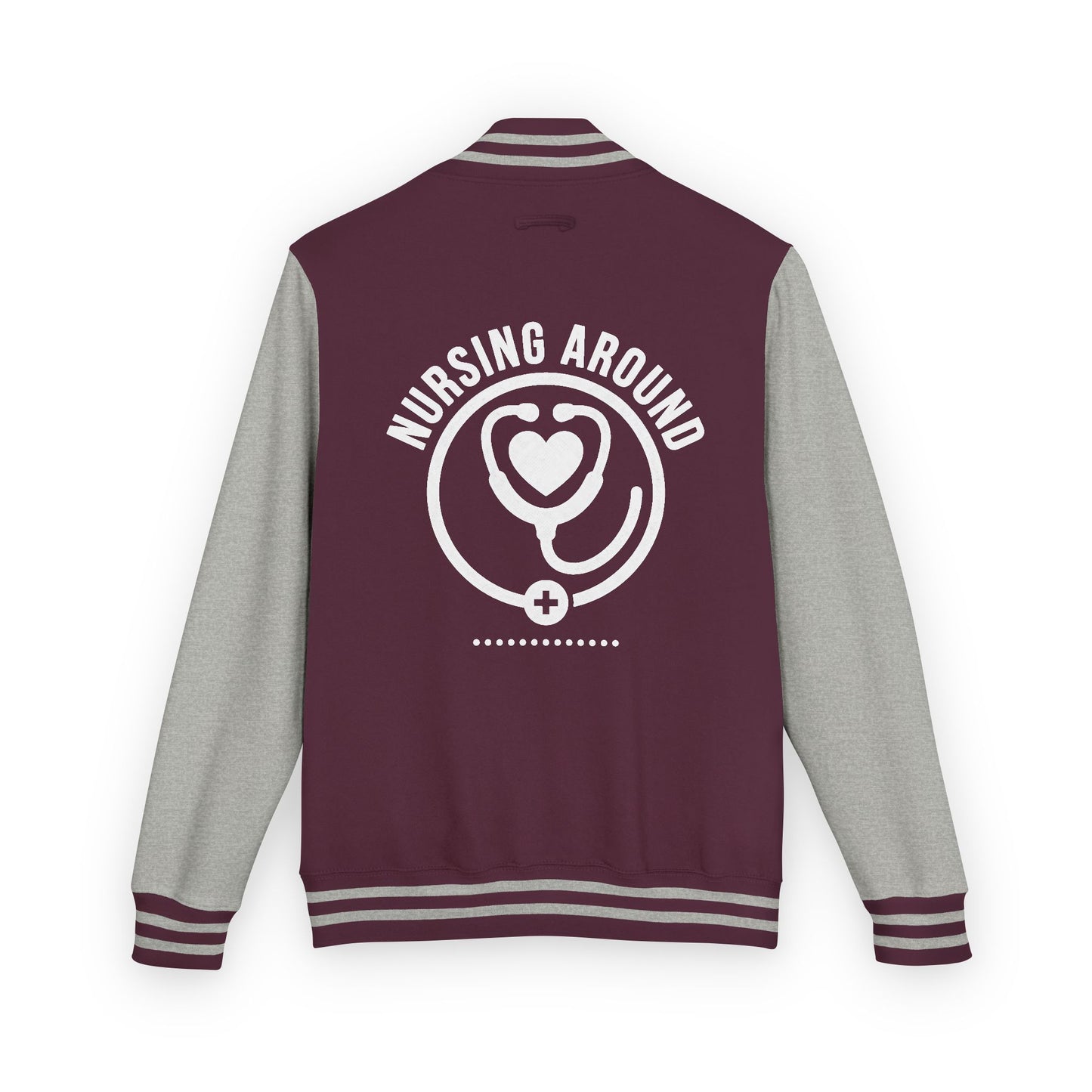 Nursing Around Letterman Jacket