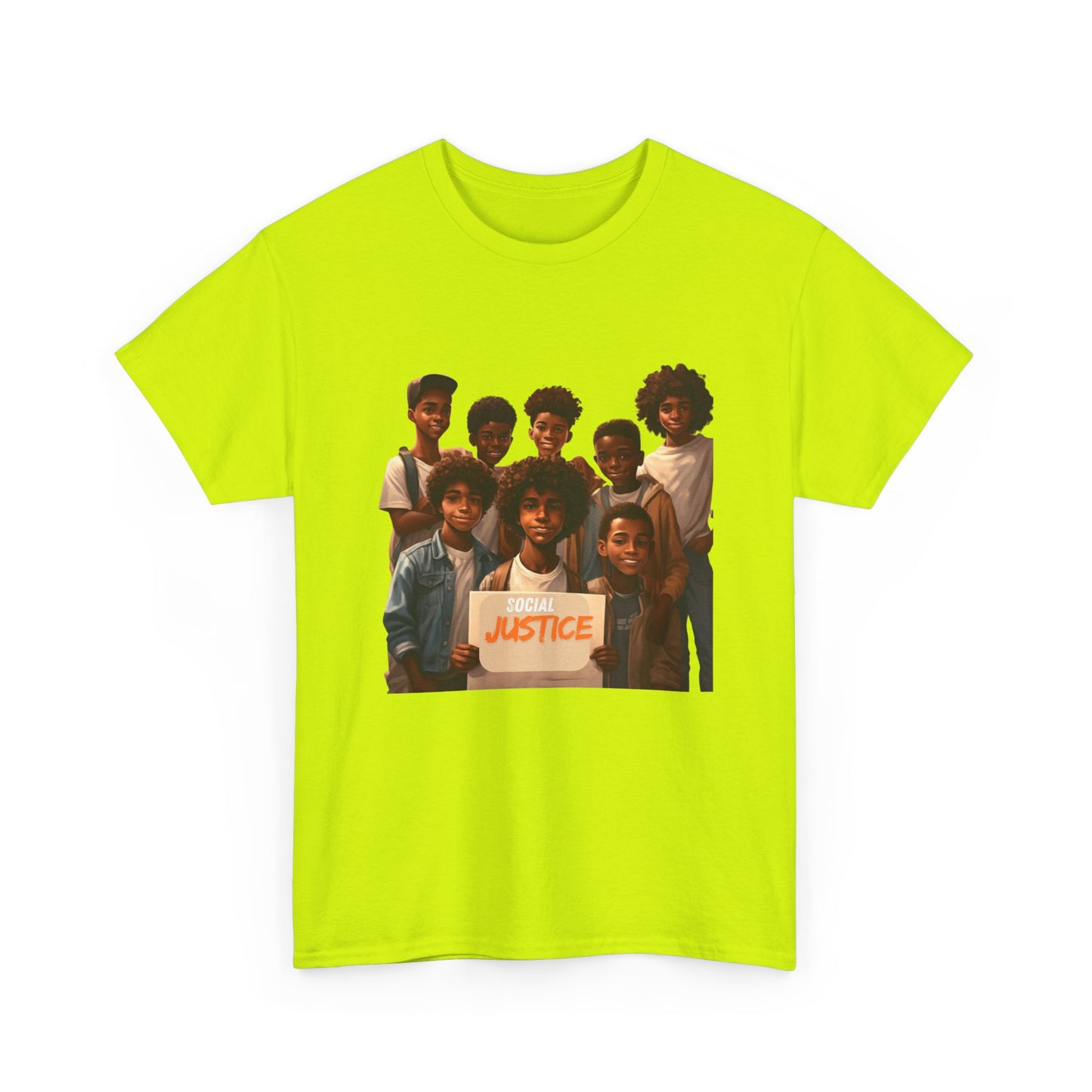 Social Justice and Equality  Teen boys  T-shirt