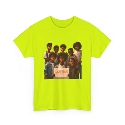 Social Justice and Equality  Teen boys  T-shirt
