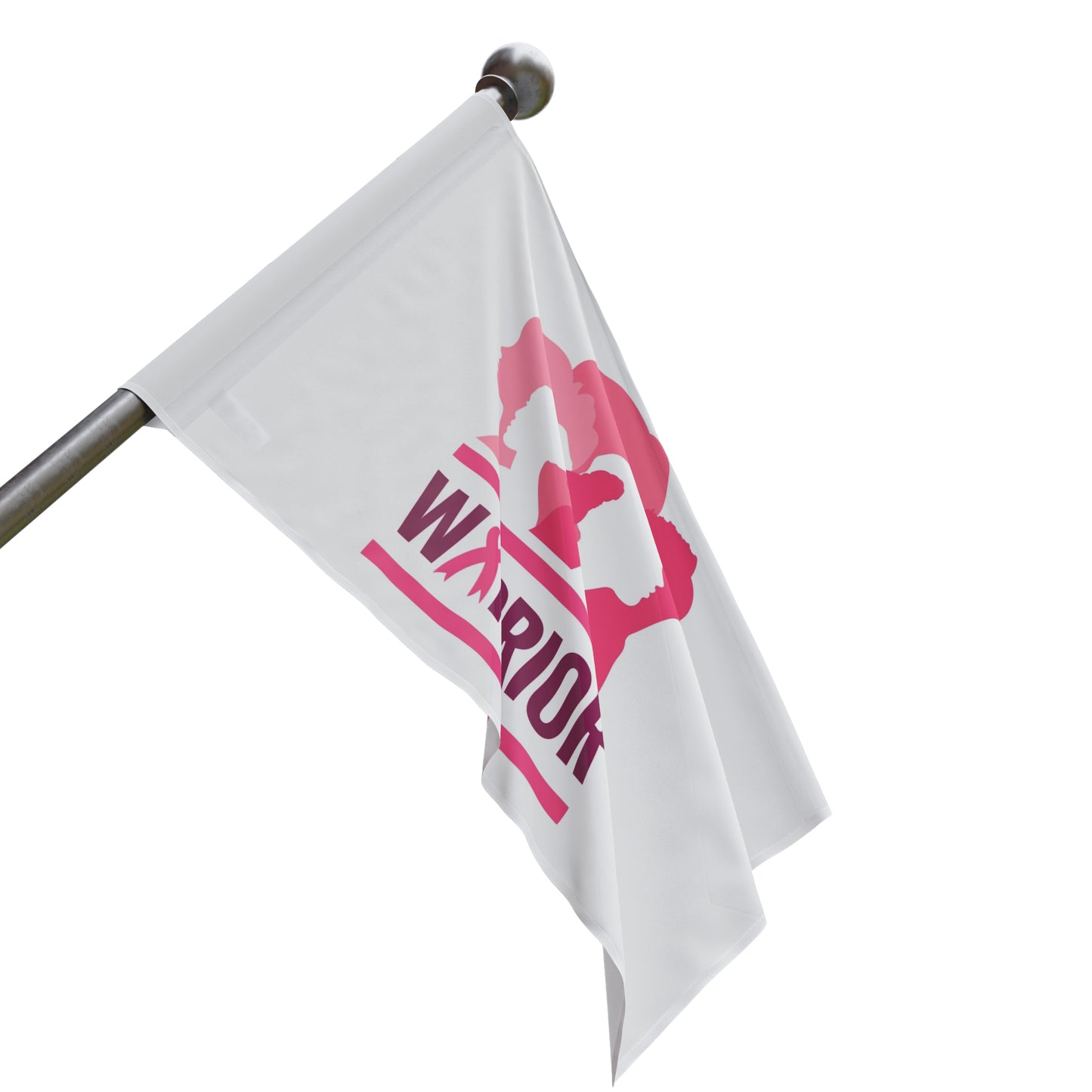 Flag Breast Cancer