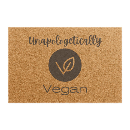 Unapologetically Vegan  Doormat