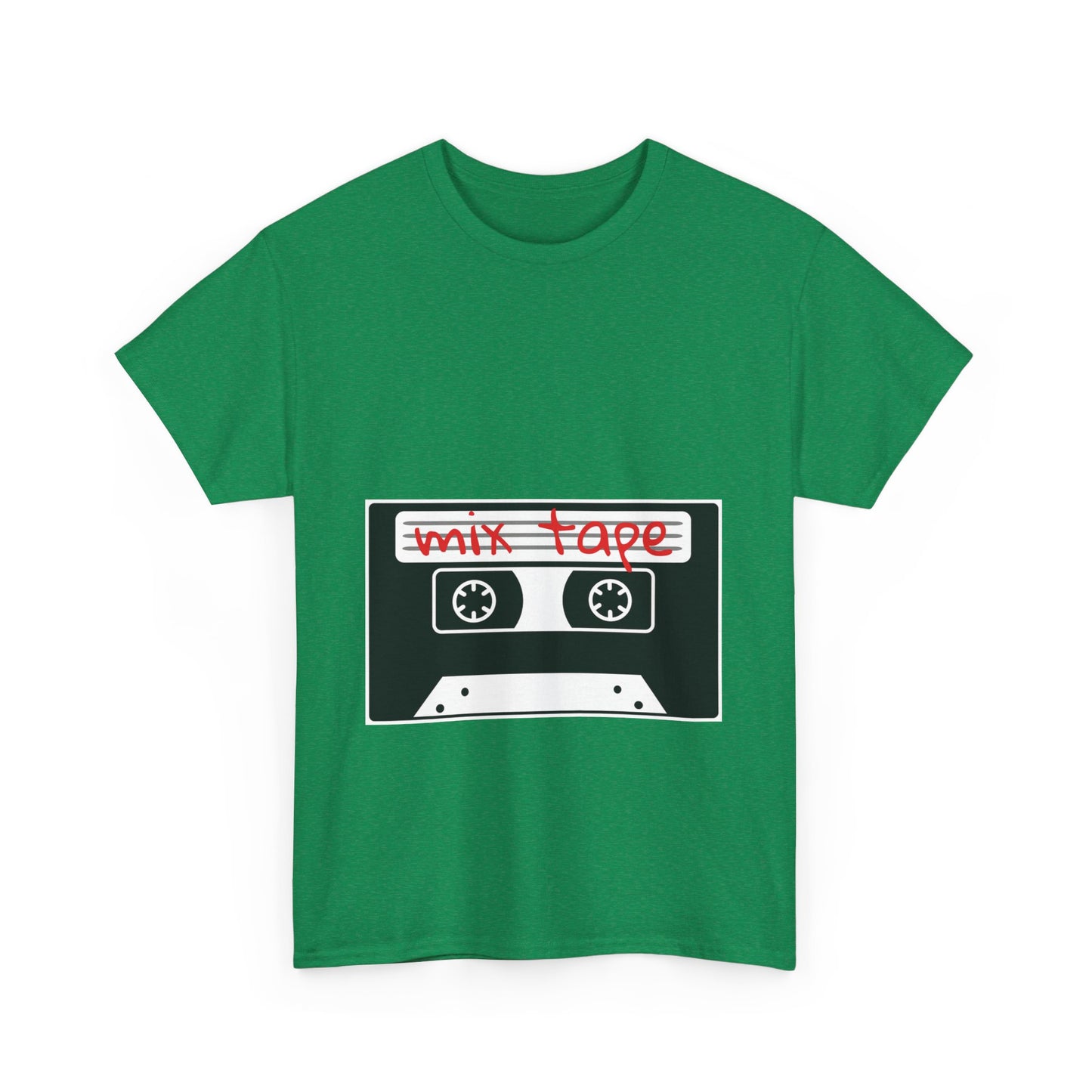 Mix Tape   Heavy Cotton Tee