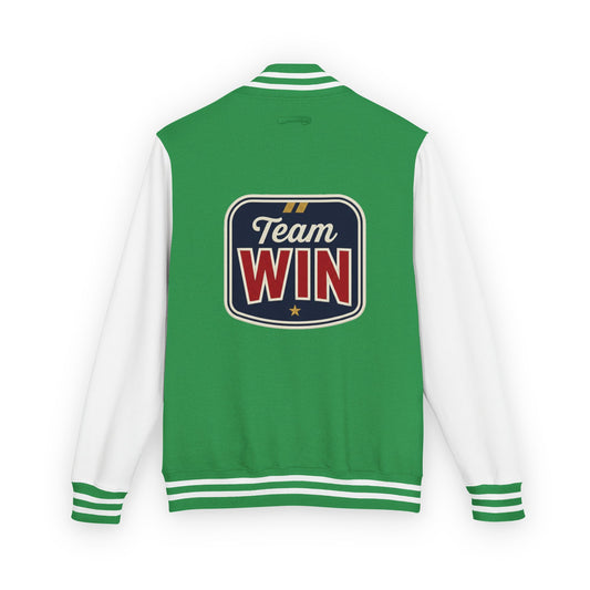 Team Win Letterman Jacket