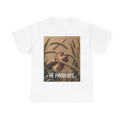 God Provides in Every Season Tee