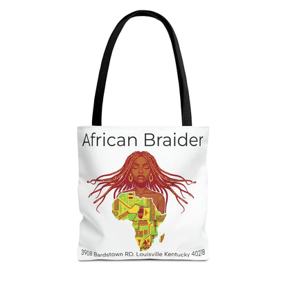 African Braider Tote Bag : NDEYE