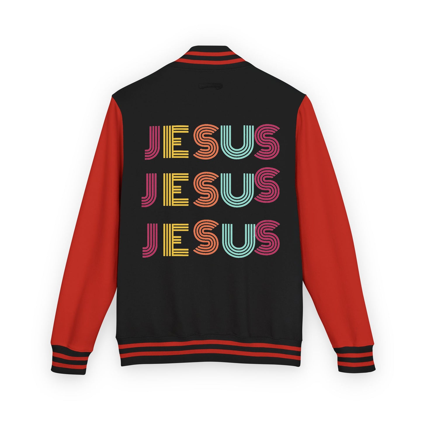 JESUS JESUS JESUS Letterman Jacket