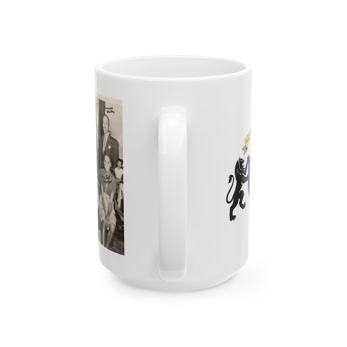 Goatley Ceramic Mug, (11oz, 15oz)