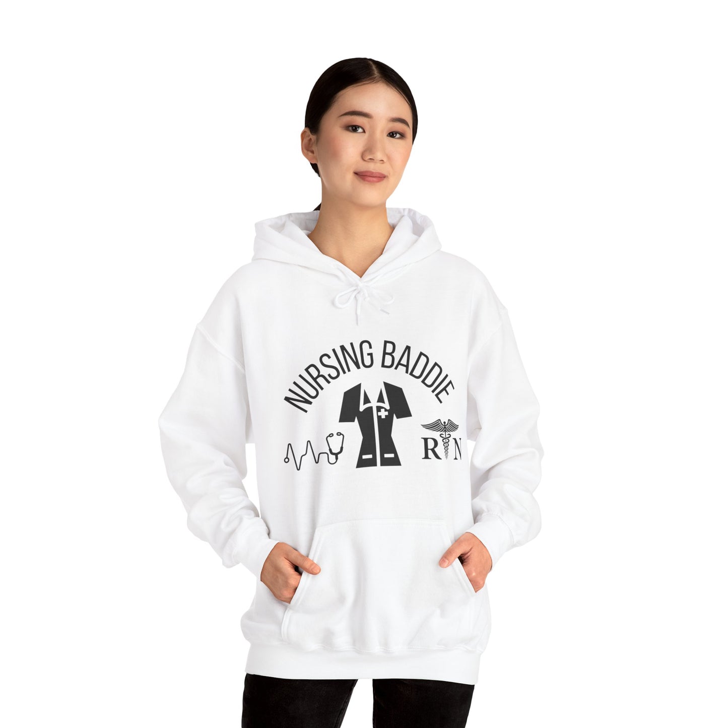 Nursing Baddie Hoodie