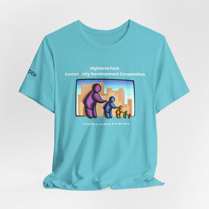 Highland Park CDC Leader on Right Sleeve #6 Short Sleeve Tee
