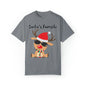 Santa’s Favorite Unisex Garment-Dyed T-shirt