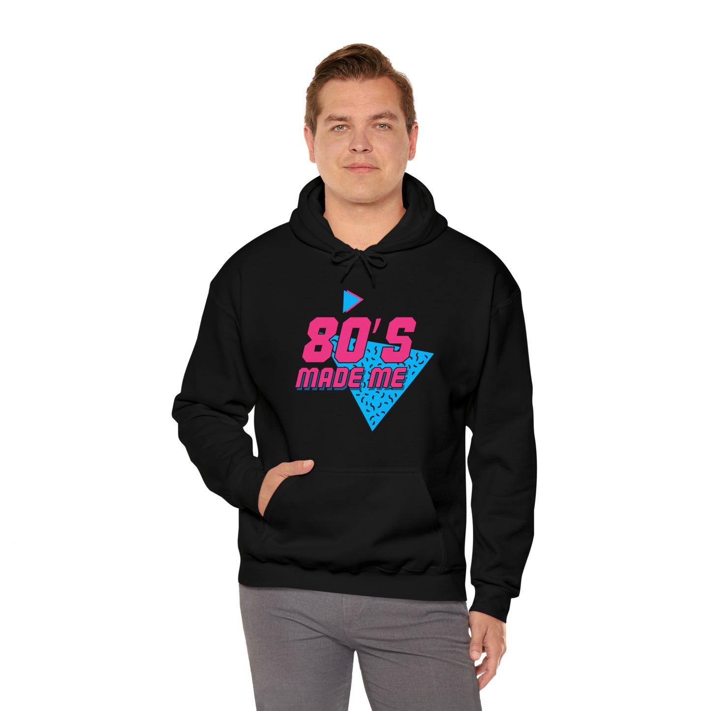 80's Made Me Unisex Heavy Blend™ Hooded Sweatshirt