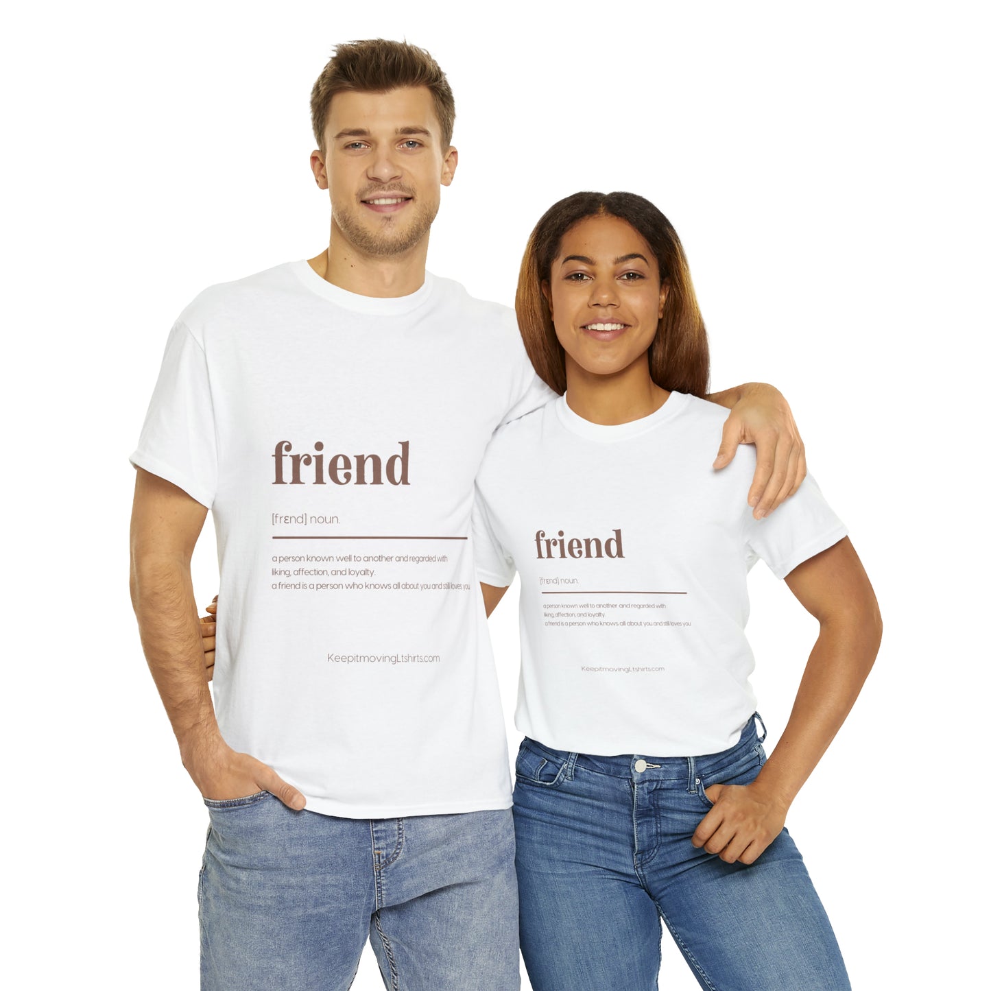 Friend Unisex Heavy Cotton Tee