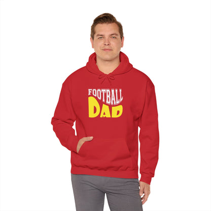 Football Dad Hoodies