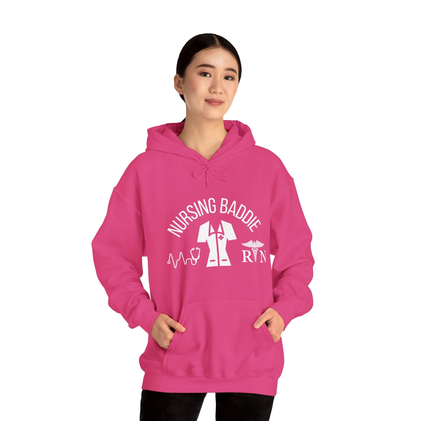 Nursing Baddie Hoodie