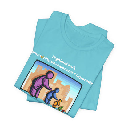 Highland Park CDC Leader on Right Sleeve #6 Short Sleeve Tee