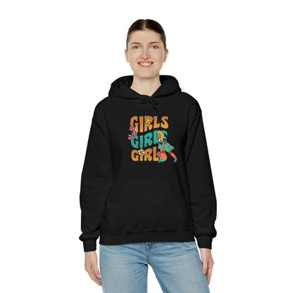 Girls Girls Girls Unisex Heavy Blend™ Hooded Sweatshirt Girls