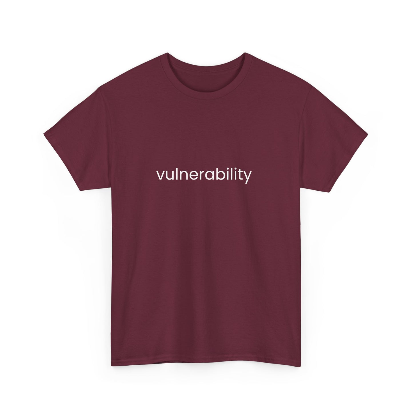 Vulnerability T-shirt