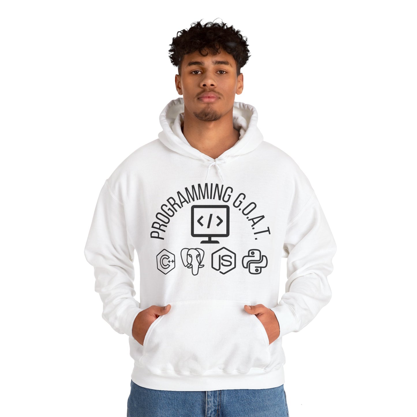 Programming G.O.A.T. Hoodie