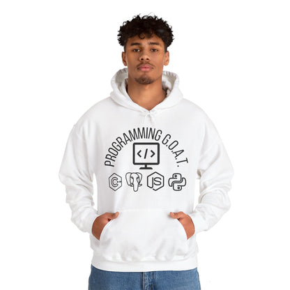 Programming G.O.A.T. Hoodie