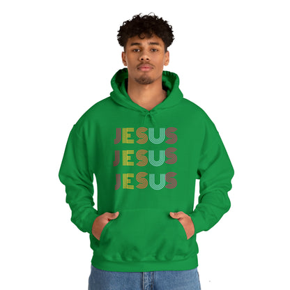 Jesus Unisex Heavy Blend™ Hooded Sweatshirt Jesus