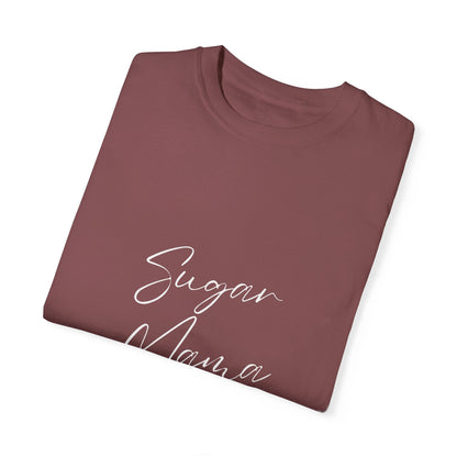 Sugar Mama Est 2024 Unisex Garment-Dyed T-shirt