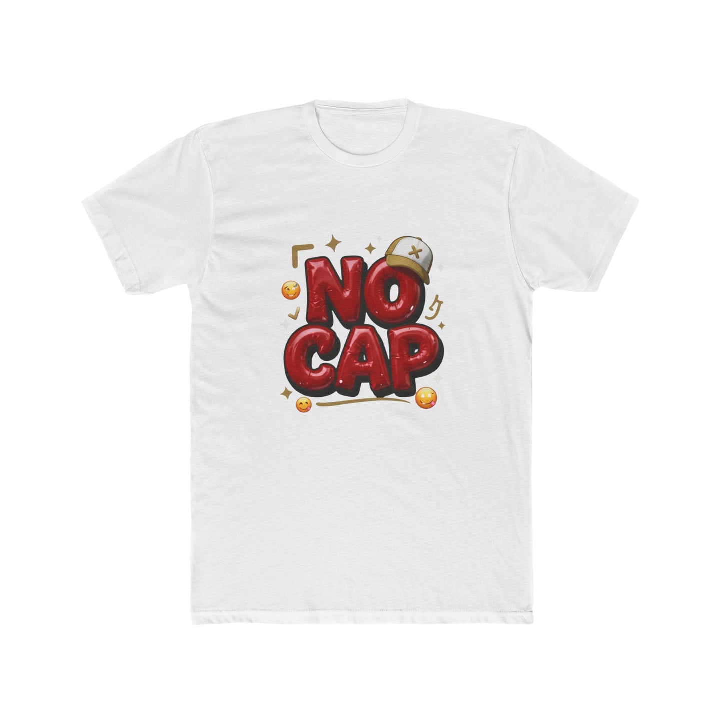 NO CAP (red) T-shirt